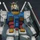 A giant Gundam robot stand alone